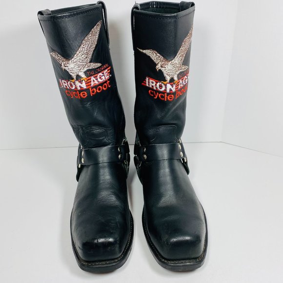 Iron Age Boot Cycle Boots Falcon | Poshmark